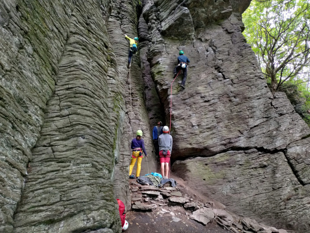 Report from international youth climbing camp in Slovakia 2021