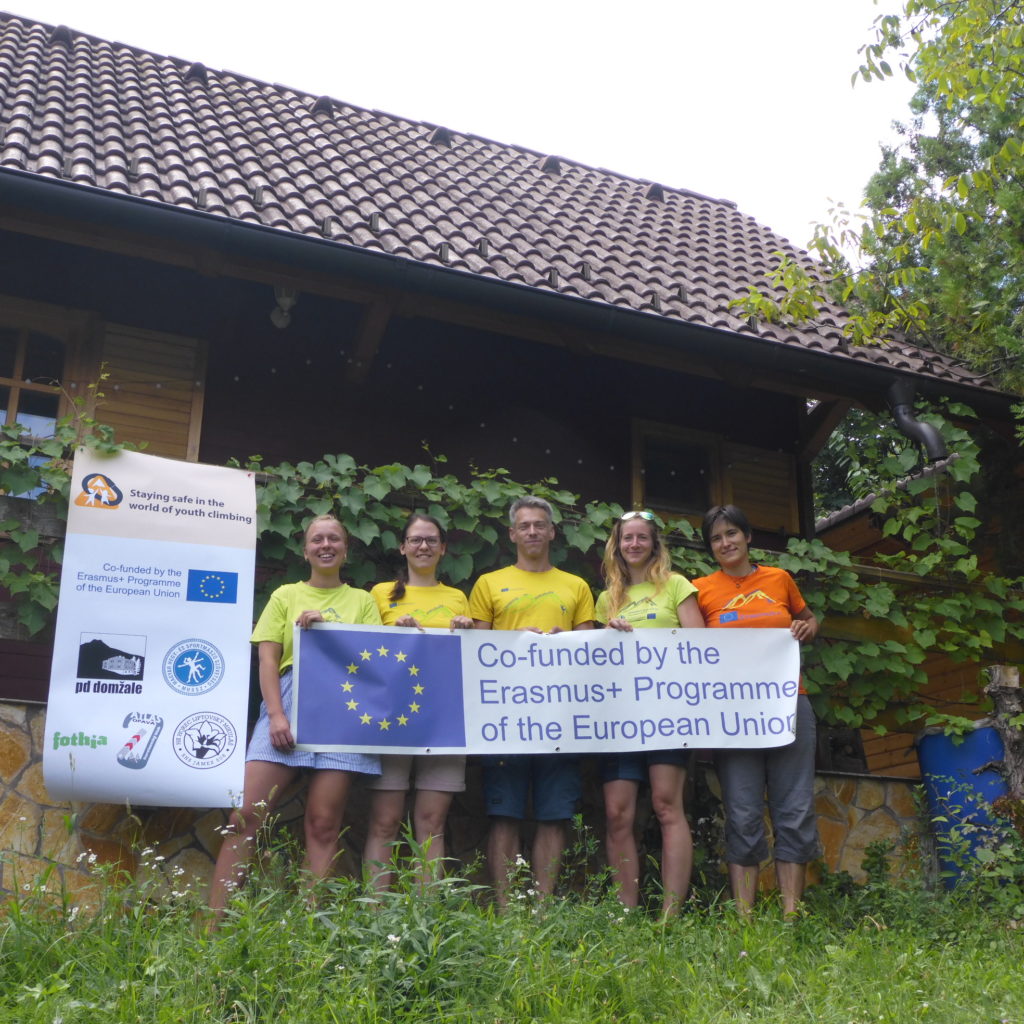 The meeting in Nagymaros, Hungary